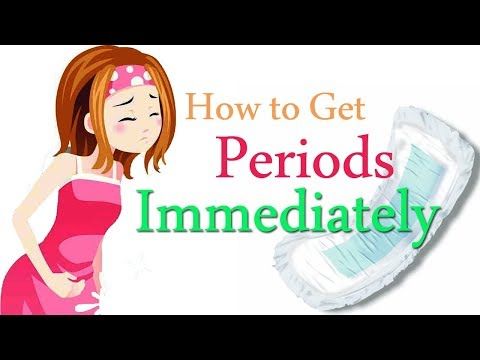 How To Get Periods Immediately?- Everything You Need To Know To Get Your Periods Early