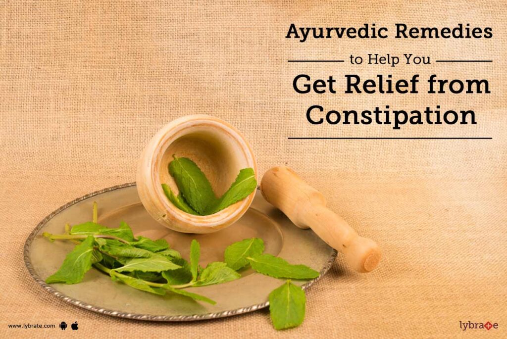The Best Answer To Any Kind Of Problem Such As Constipation Is Ayurvedic Medicines