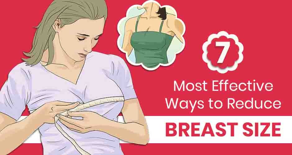Having a Problem with Large Breasts? Try These Ways to Reduce Breast Size