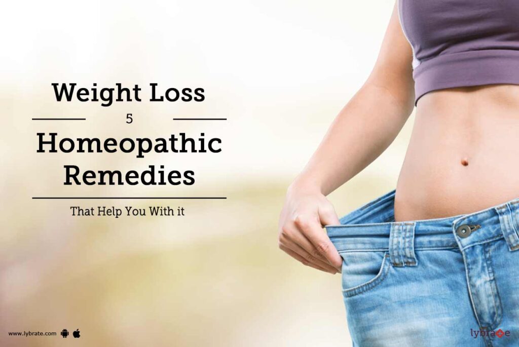 Try Weight Loss Homeopathic Medicine: People should Always be Fit and the most Effective Way of that is Losing Weight up to a Certain Limit